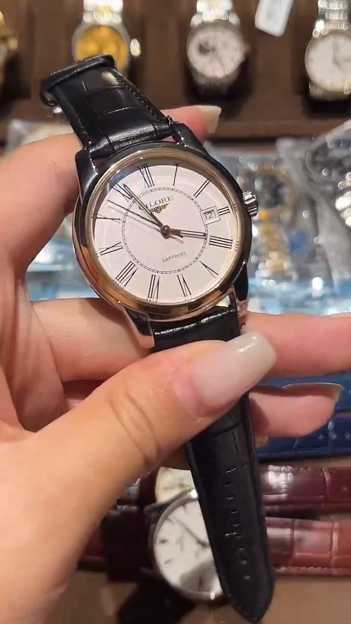 全钢闪电购孤品手表一个