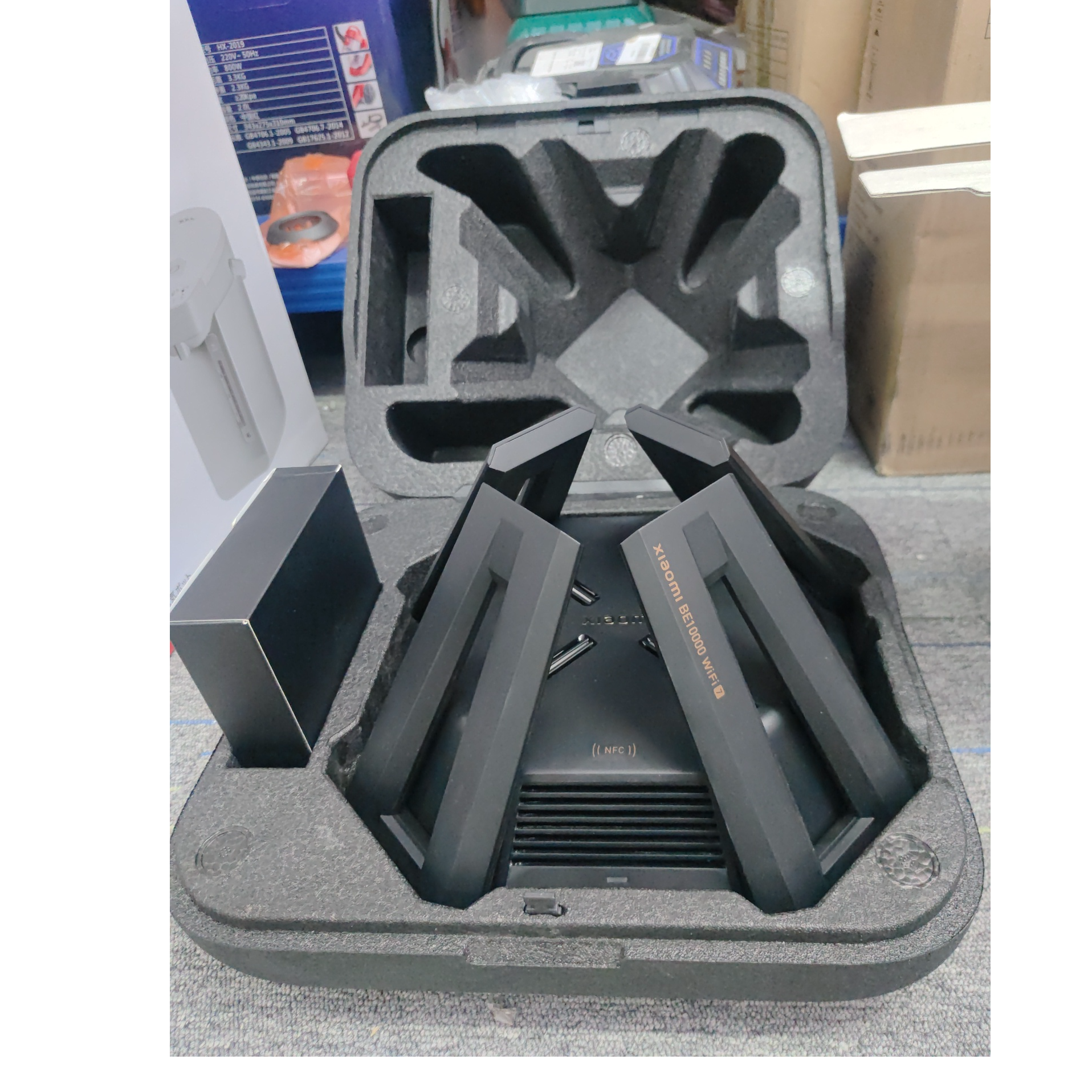9新 Xiaomi/小米 【二手】中央仓路由器轻微划痕功能完好
