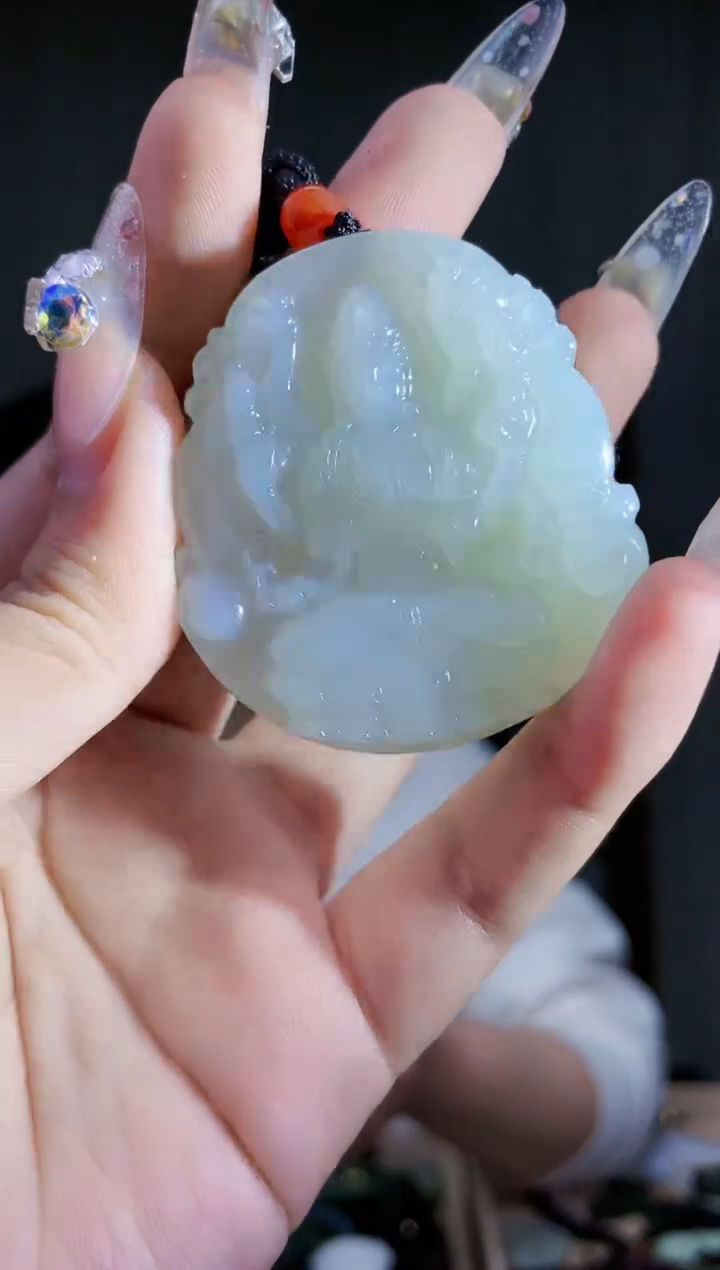 【闪购商品】和田玉挂件未镶嵌拍一发一，多样性发货！