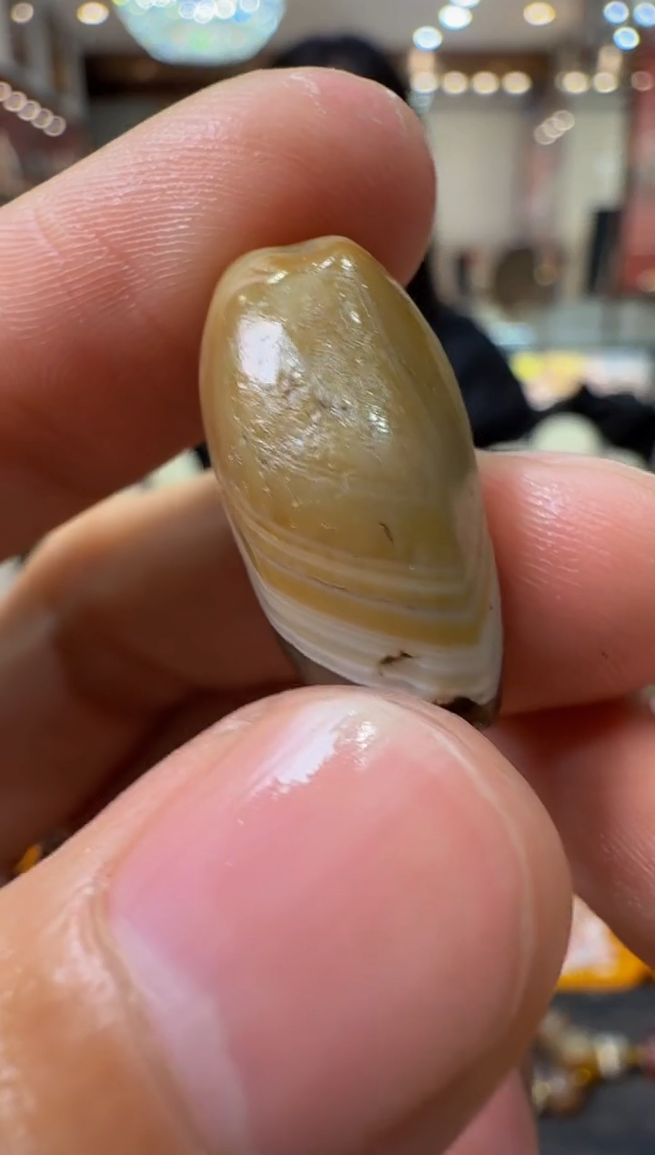 未镶嵌玛瑙/玉髓珠宝奇石缠丝玛瑙珠