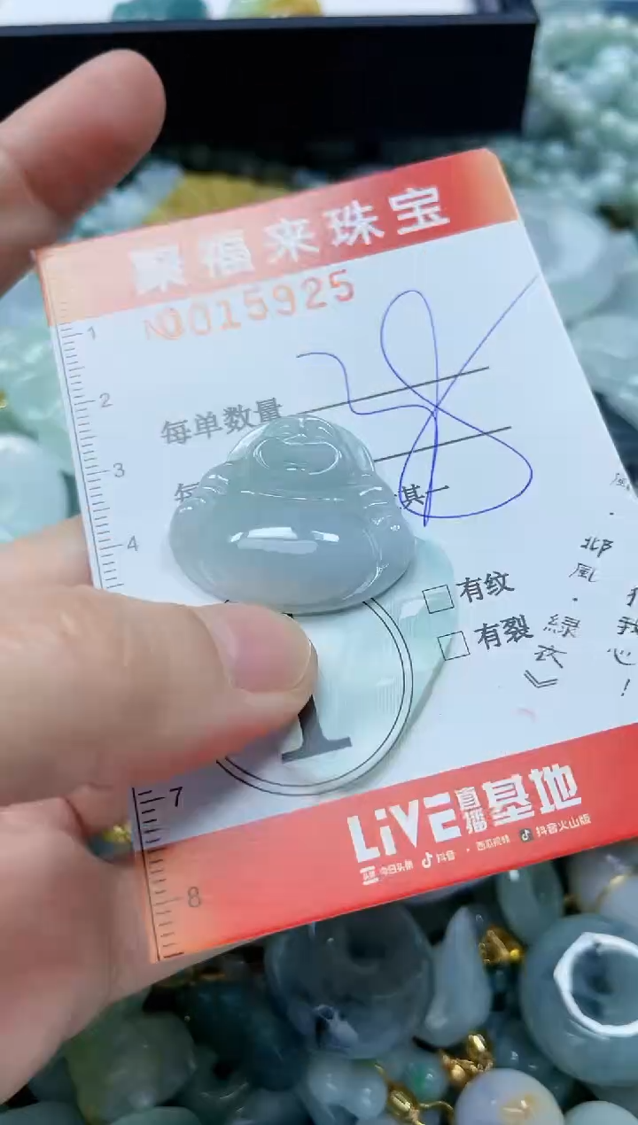 【闪购商品】翡翠颈饰未镶嵌闪购0015925