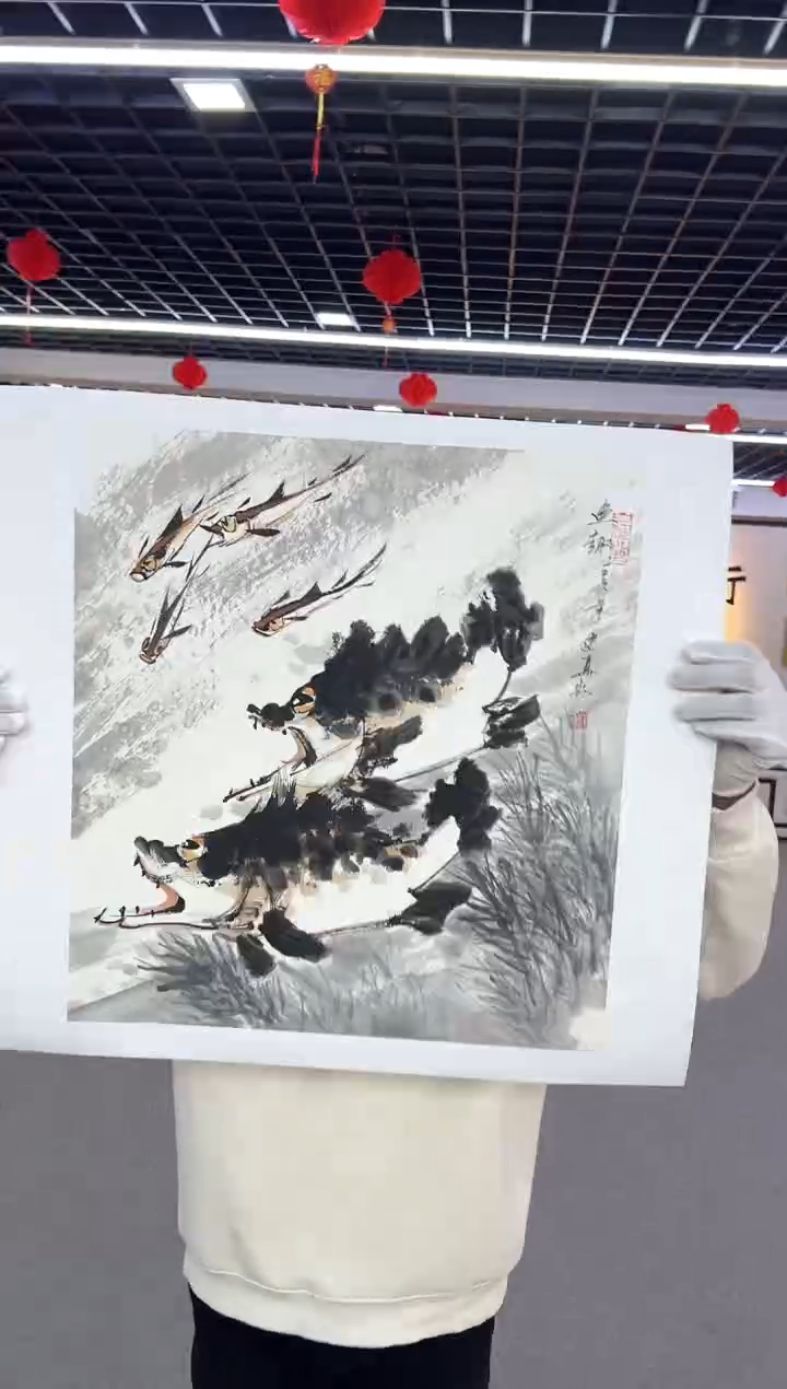 【闪购商品】国画周建真老师作品