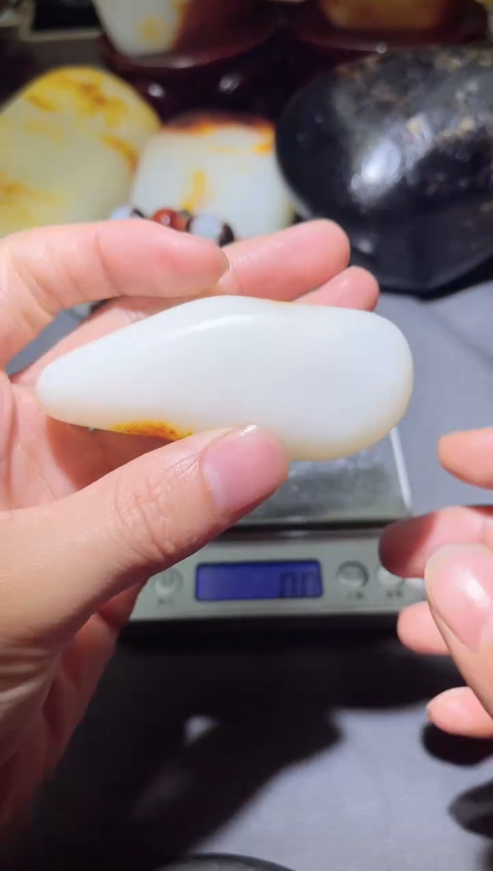 【闪购商品】和田玉（子料）挂件未镶嵌YL-ZZ-1.13-40