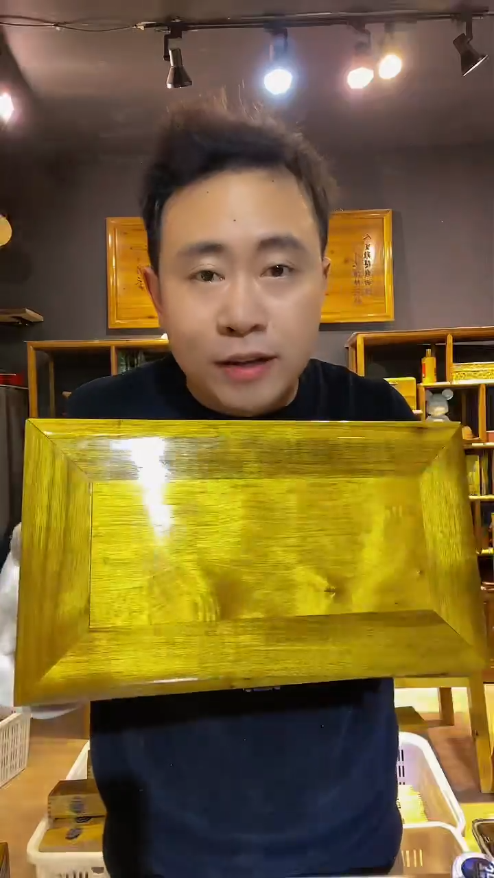 木金丝楠木制品箱子32*18*18