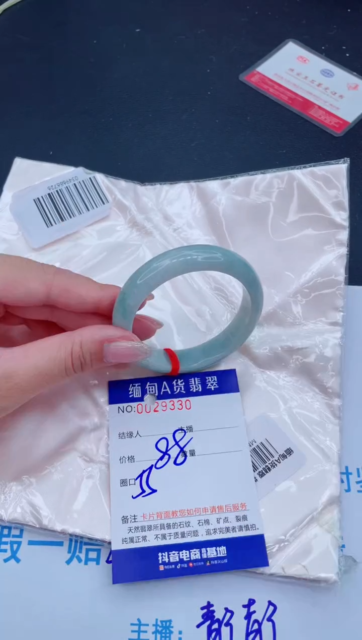 未镶嵌手镯翡翠 