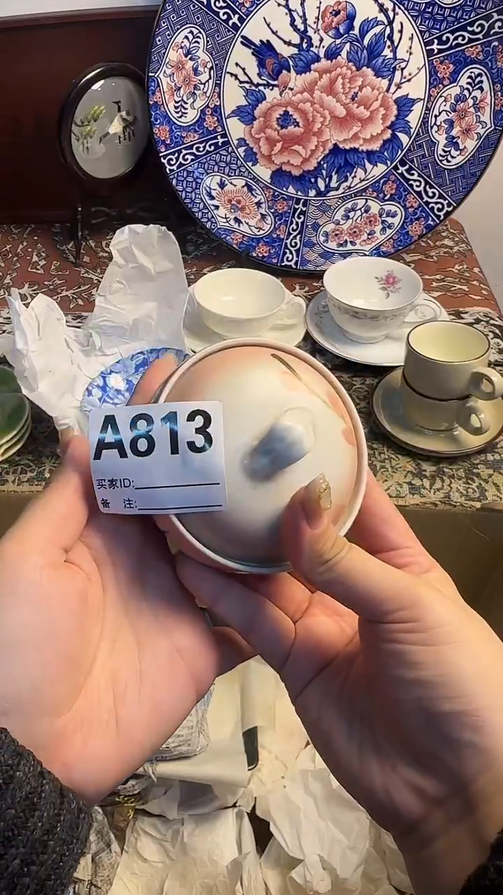 瓷片吴**水陶瓷·A813
