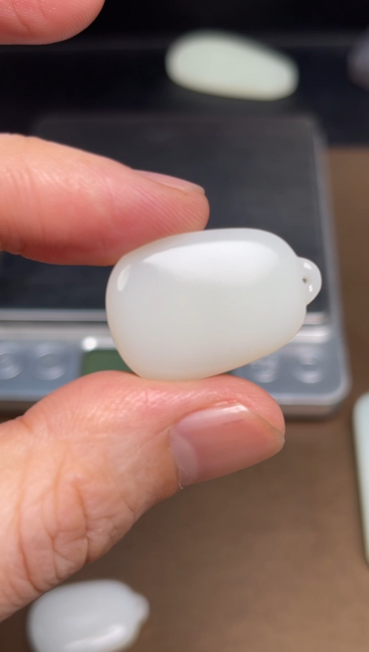 【闪购商品】和田玉颈饰未镶嵌33