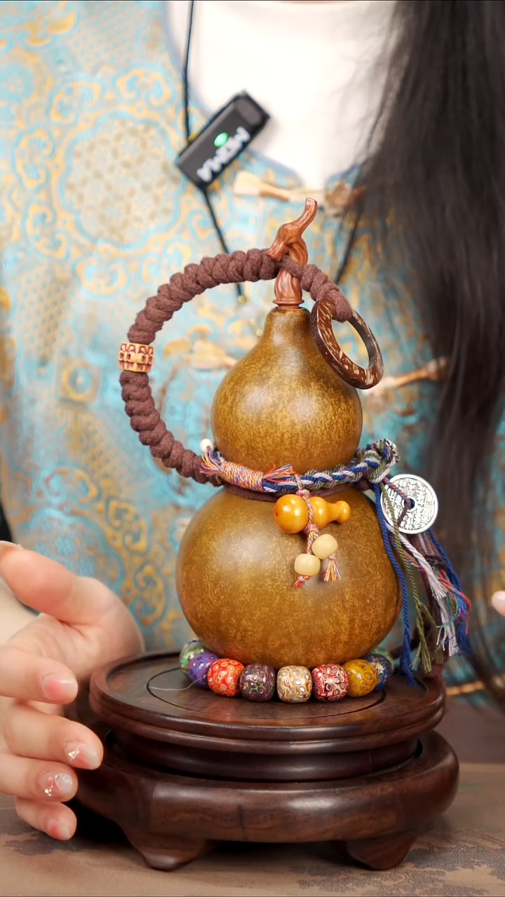 【闪购商品】114易林大漆酒葫芦----128