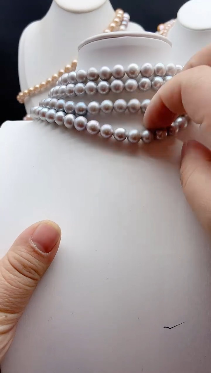 【闪购商品】淡水珍珠颈饰未镶嵌1