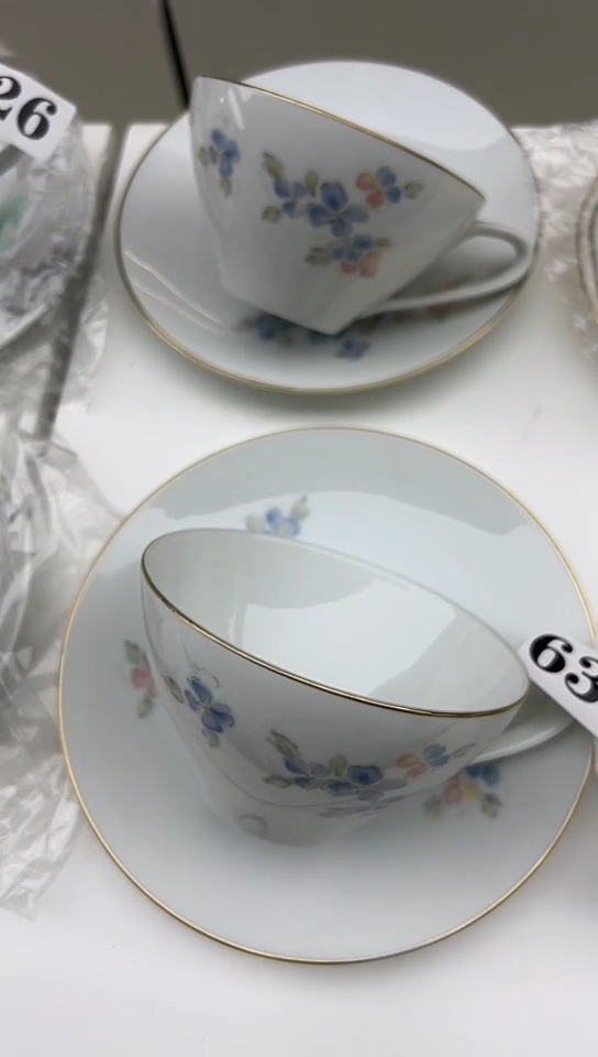 【闪购商品】2套中古回流瓷器好看谨慎参拍