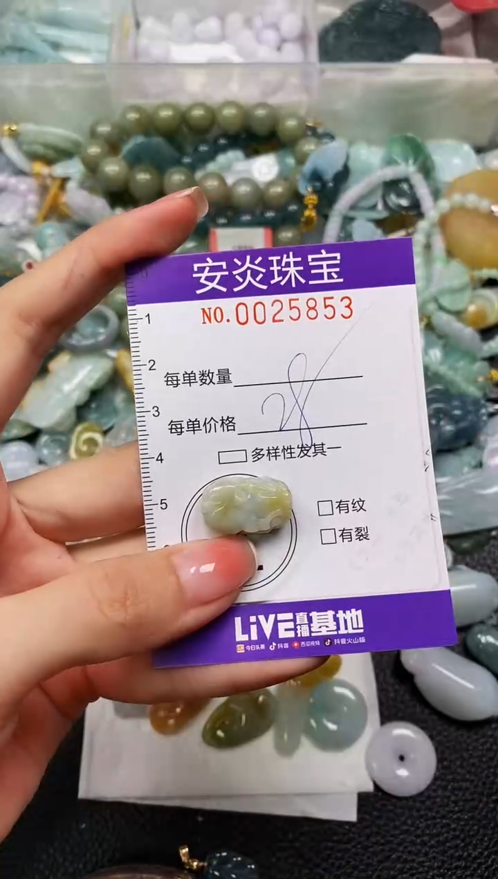 颈饰未镶嵌翡翠闪购0025853