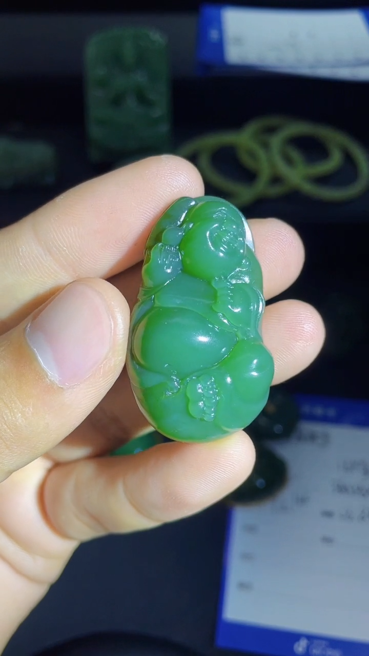 颈饰未镶嵌和田玉f609