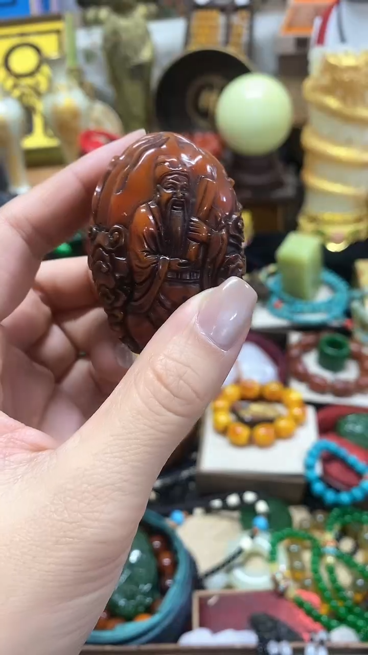 【闪购商品】蜜蜡裸石未镶嵌主播推荐主播推荐