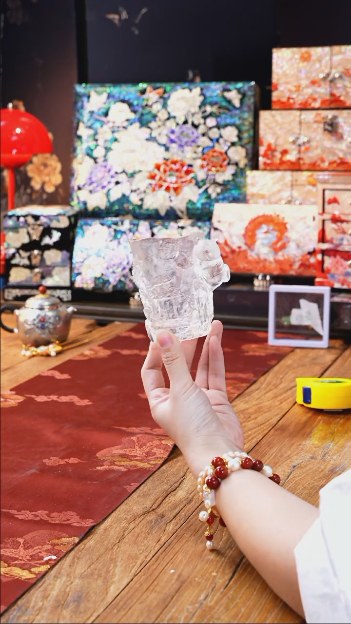 【闪购商品】瓷片豆包儿推荐饰品摆件