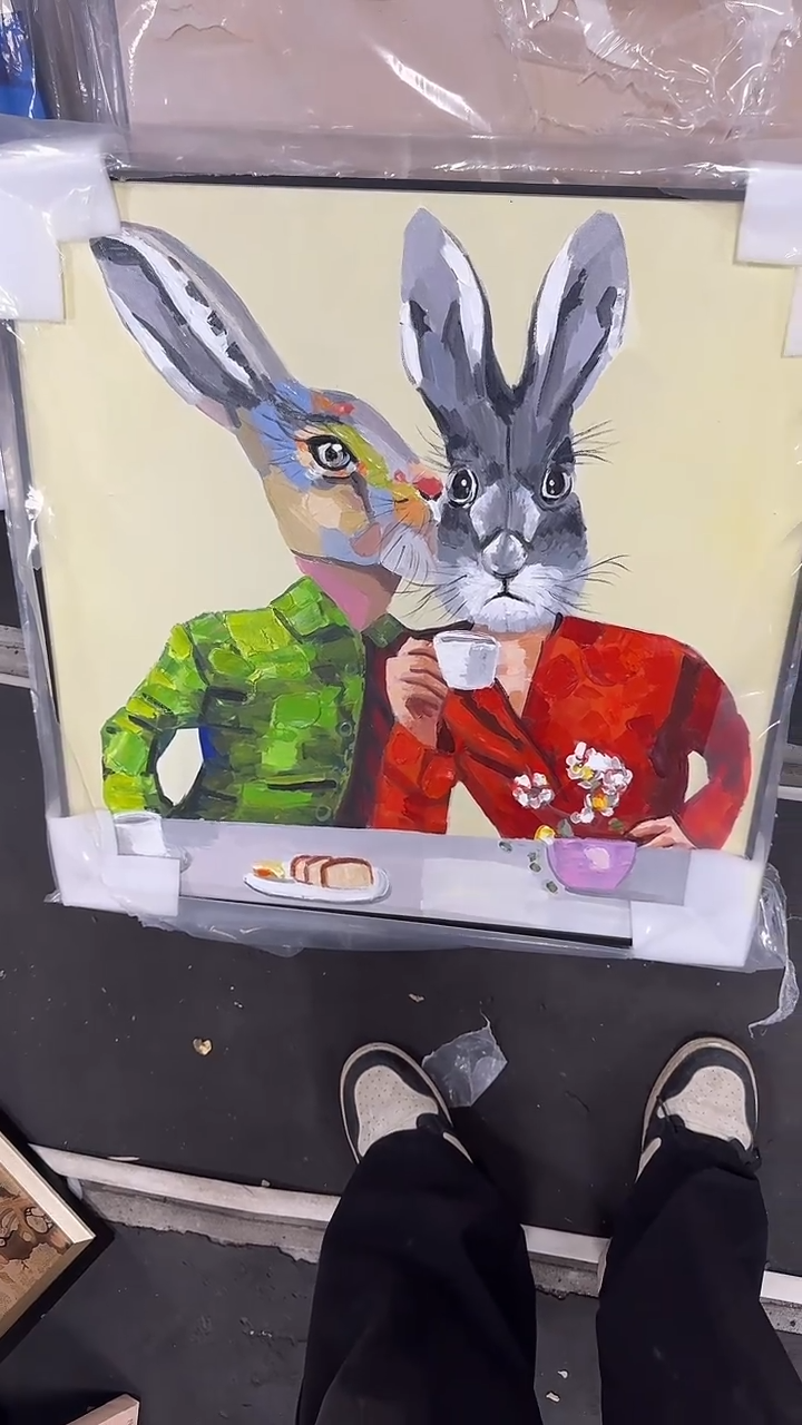 仓库清仓画   默认瑕疵