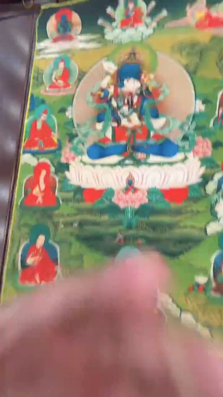 卷轴画唐卡16066