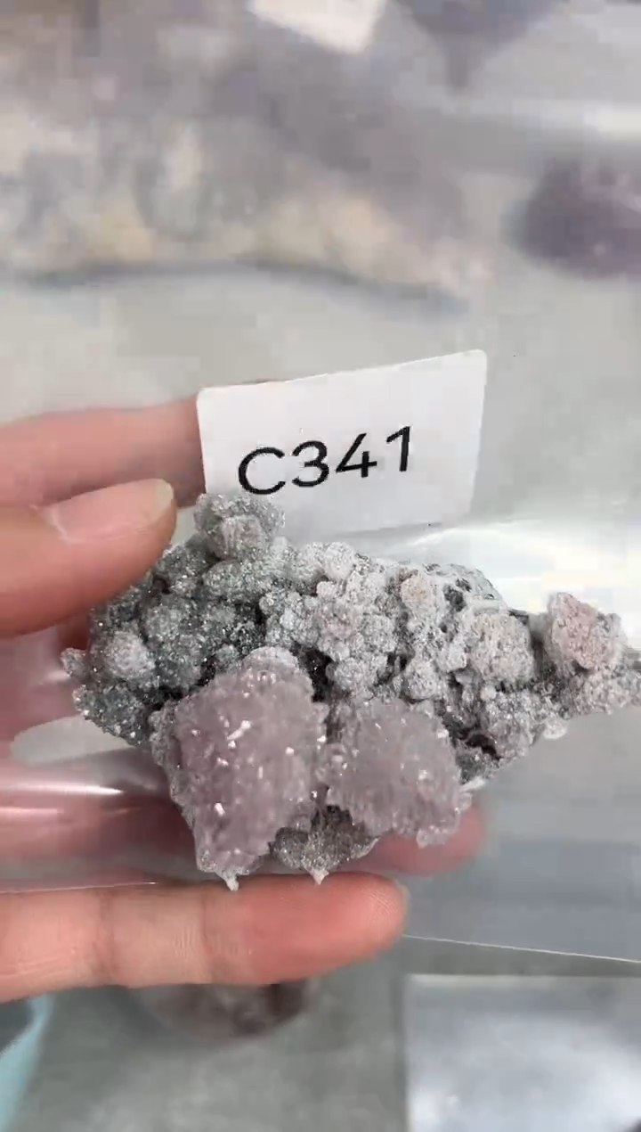 未镶嵌珠宝半成品水晶C341