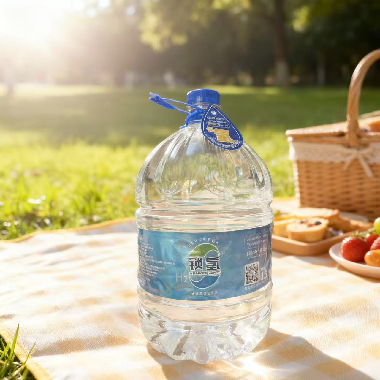 纳米气泡锁氢水6L装