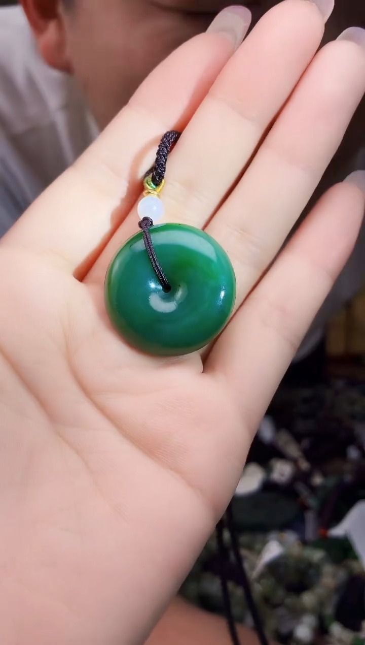 颈饰未镶嵌和田玉多样性发货，拍一发一