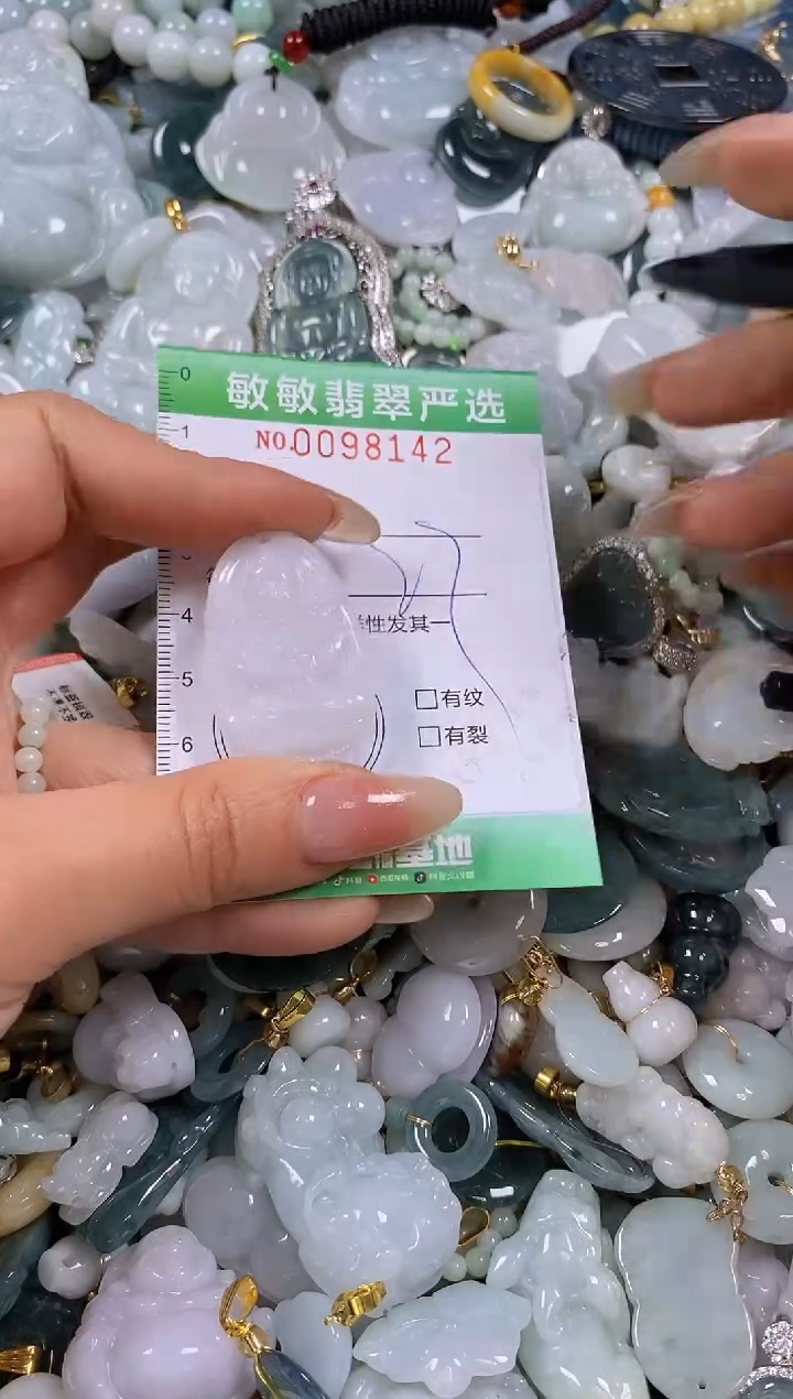 【闪购商品】翡翠颈饰未镶嵌闪购0098142