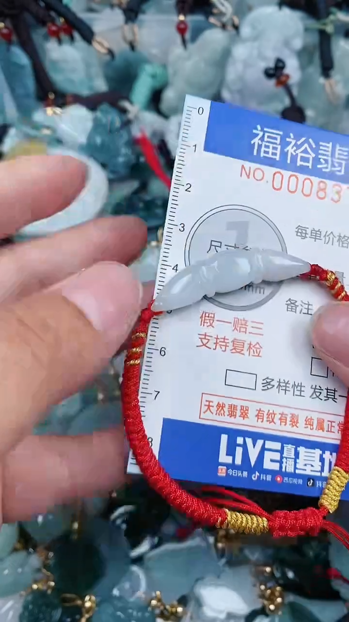 【闪购商品】翡翠颈饰未镶嵌...0008376