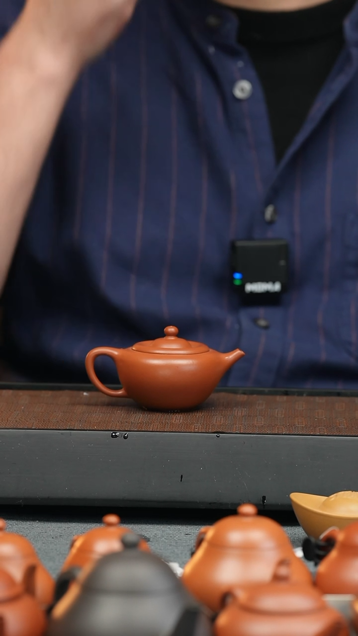 【闪购商品】紫砂茶壶明清 和兴圆壶-钵盂