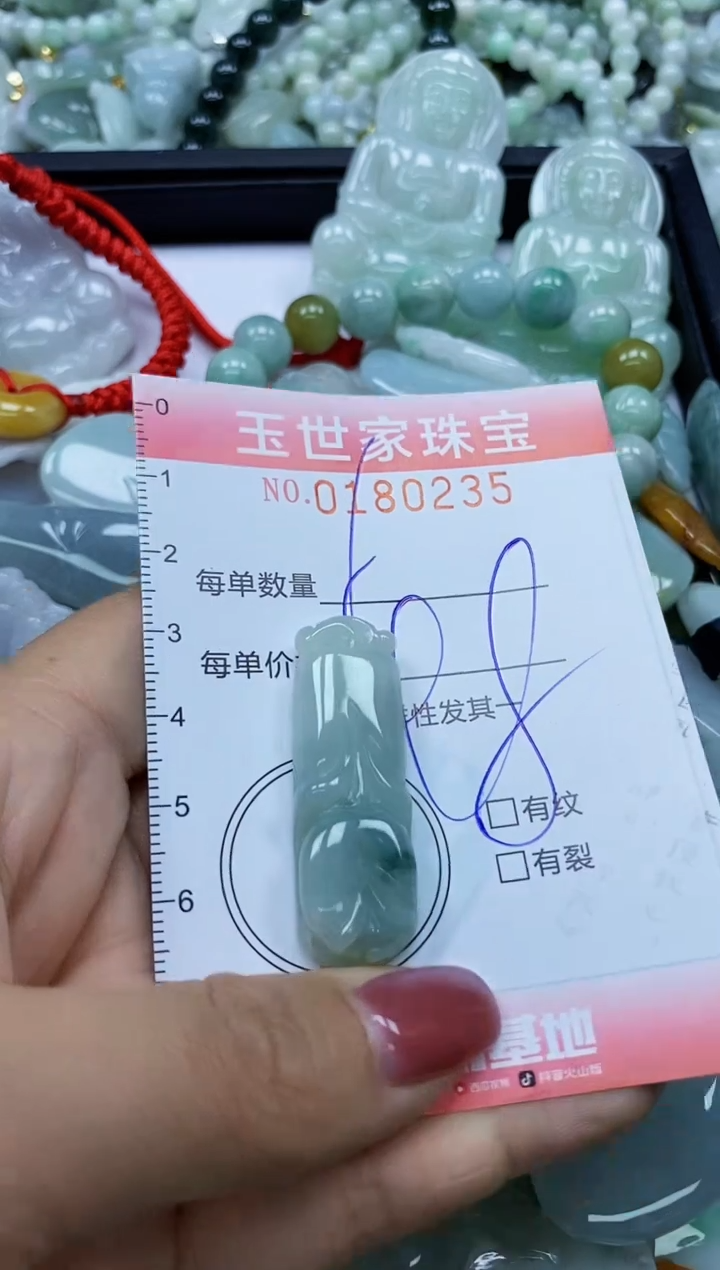 【闪购商品】翡翠颈饰未镶嵌闪购0180235