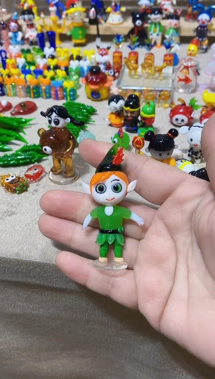 【闪购商品】琉璃手工艺品彼得潘