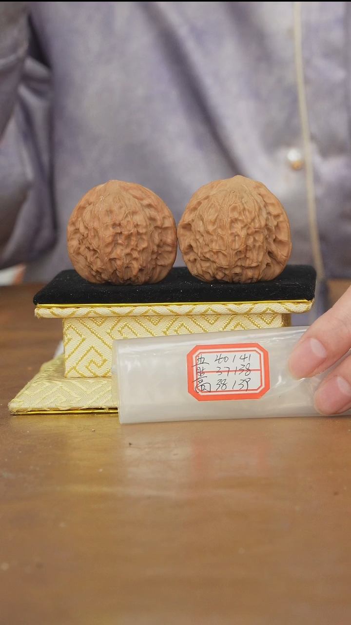 把件文玩核桃非嫁接将军帽