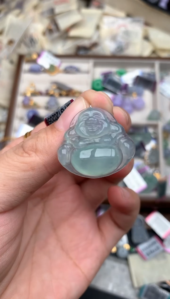 未镶嵌挂件翡翠一