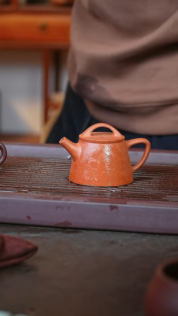 紫砂降坡@@石瓢紫砂