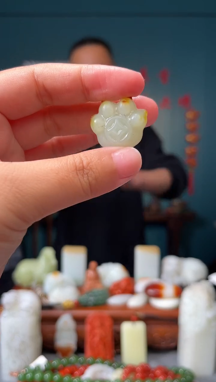 【闪购商品】和田玉颈饰未镶嵌吊坠