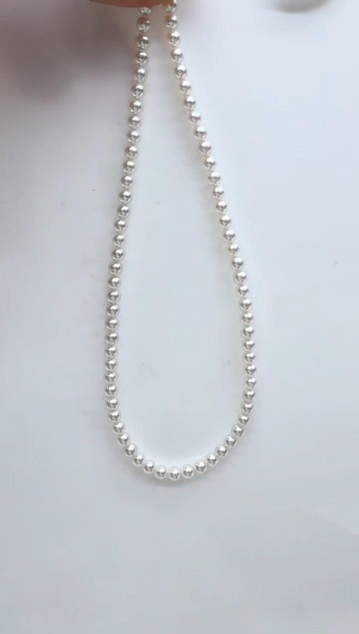 【闪购商品】淡水珍珠颈饰18K金镶嵌吉尔德
