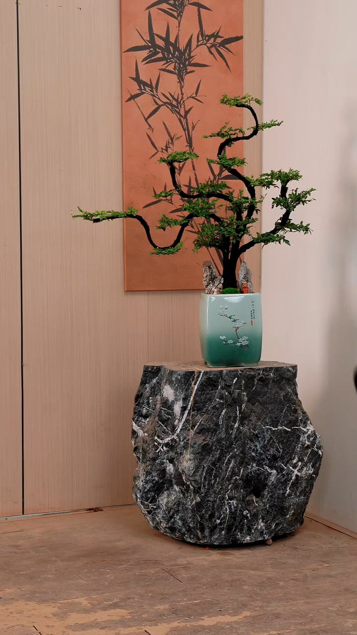 【闪购商品】桌面款广东小叶紫檀黑骨茶