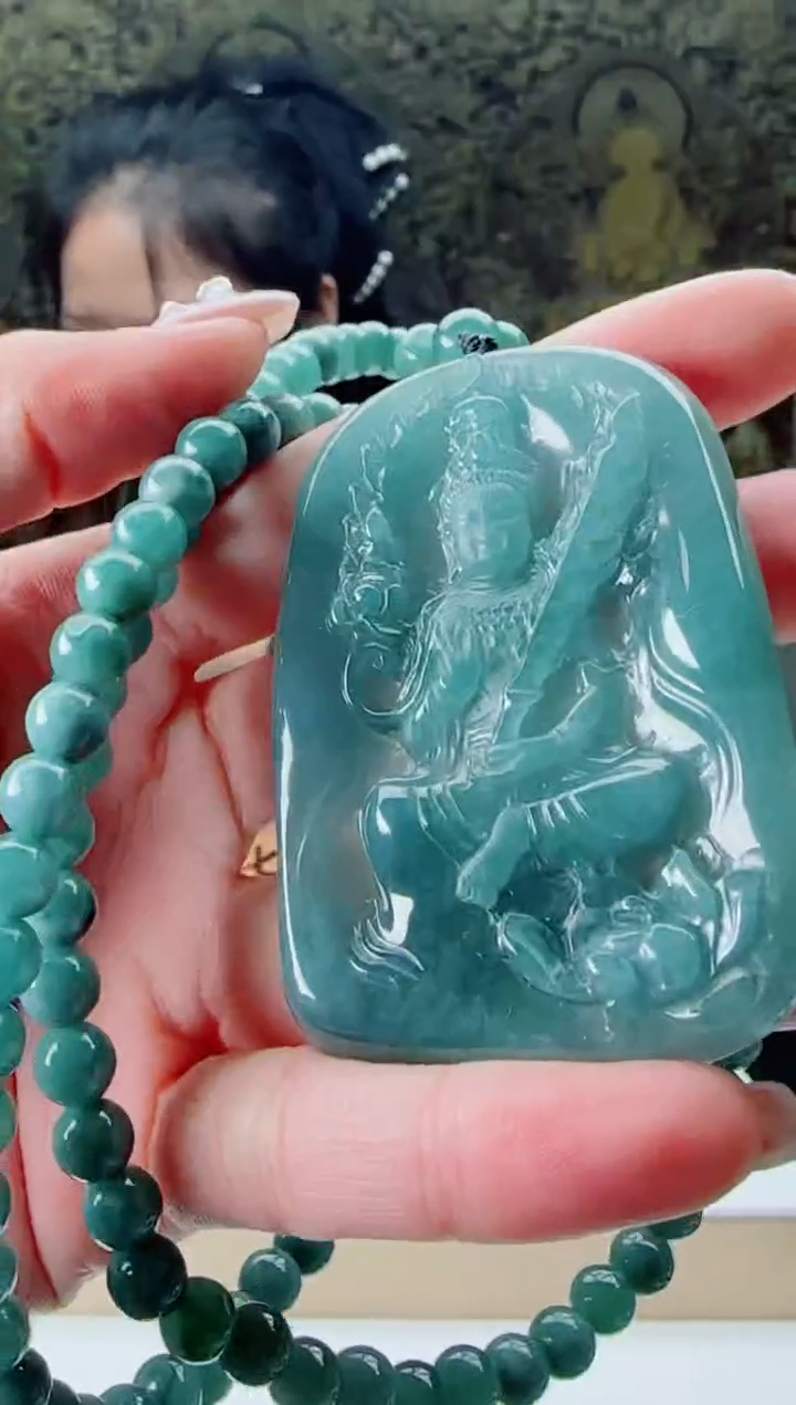 【闪购商品】翡翠颈饰未镶嵌1111111111111