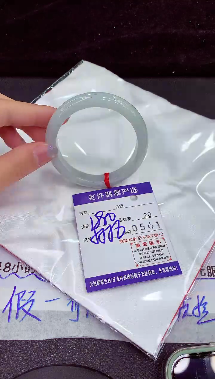未镶嵌手镯翡翠1