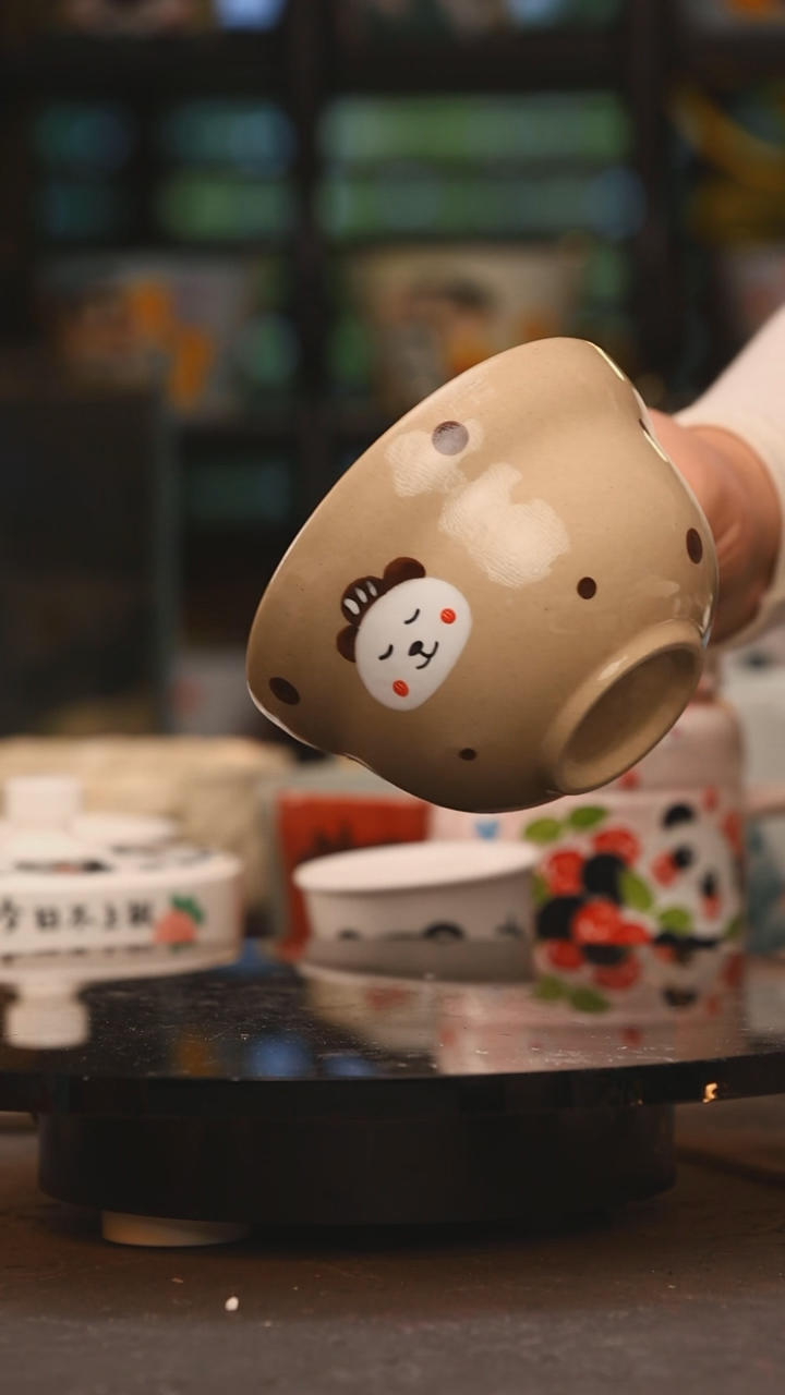 【闪购商品】摆件设计师陶瓷创意手作陶瓷景德镇