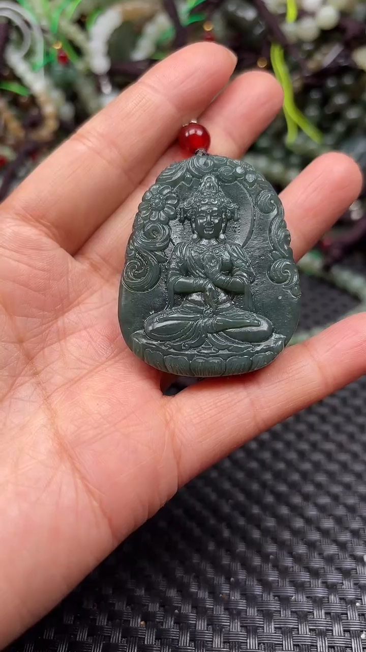 【闪购商品】和田玉颈饰未镶嵌.