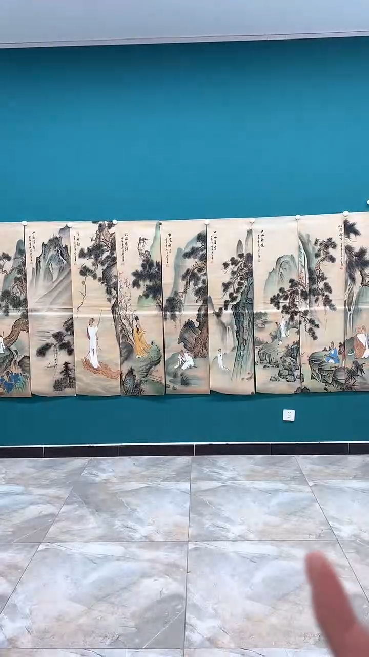 【闪购商品】国画周彦生国画作品