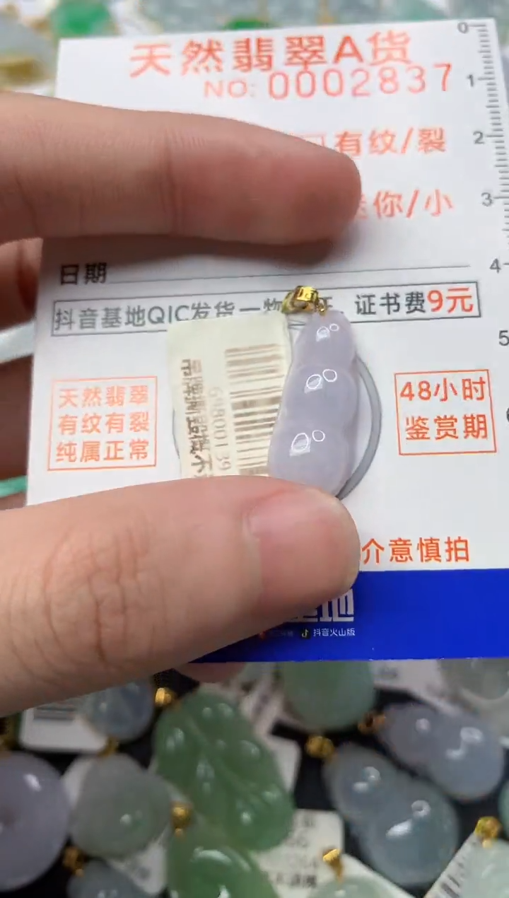 【闪购商品】翡翠颈饰18K金镶嵌5...........