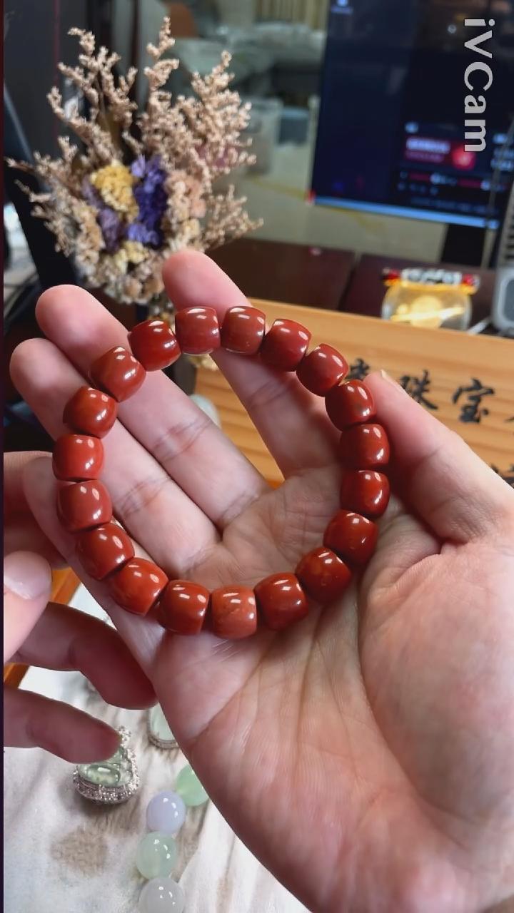 未镶嵌定制南红玛瑙3787号52克