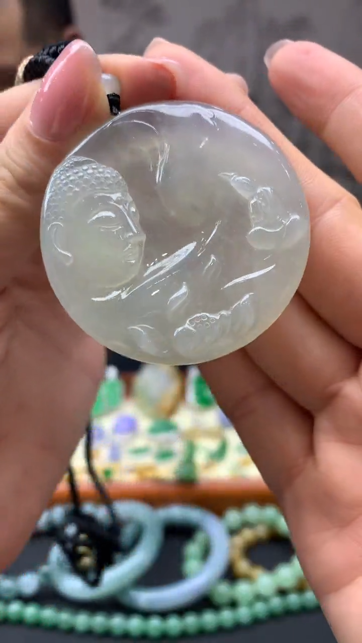 【闪购商品】翡翠颈饰未镶嵌31-天然翡翠