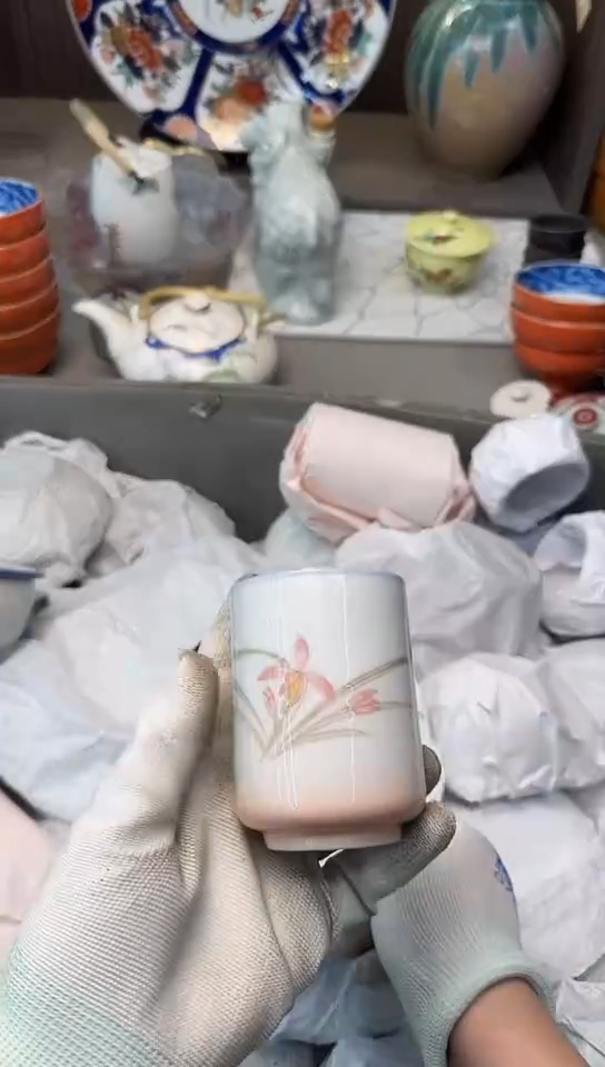 【闪购商品】碟中古回流瓷器大全