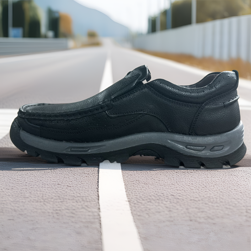 秋冬热卖休闲软底舒适保暖透气男鞋【8815】