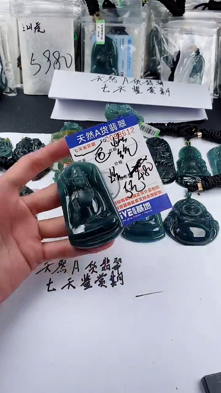 【闪购商品】翡翠颈饰未镶嵌           