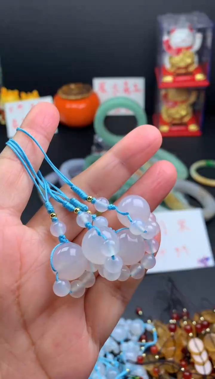 【闪购商品】玛瑙/玉髓吊坠(不含链)未镶嵌多样化发一件