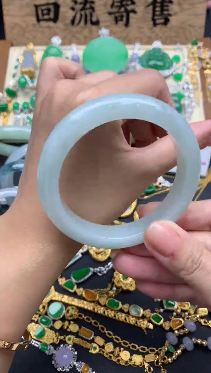 【闪购商品】翡翠手镯未镶嵌329-中国好珍宝