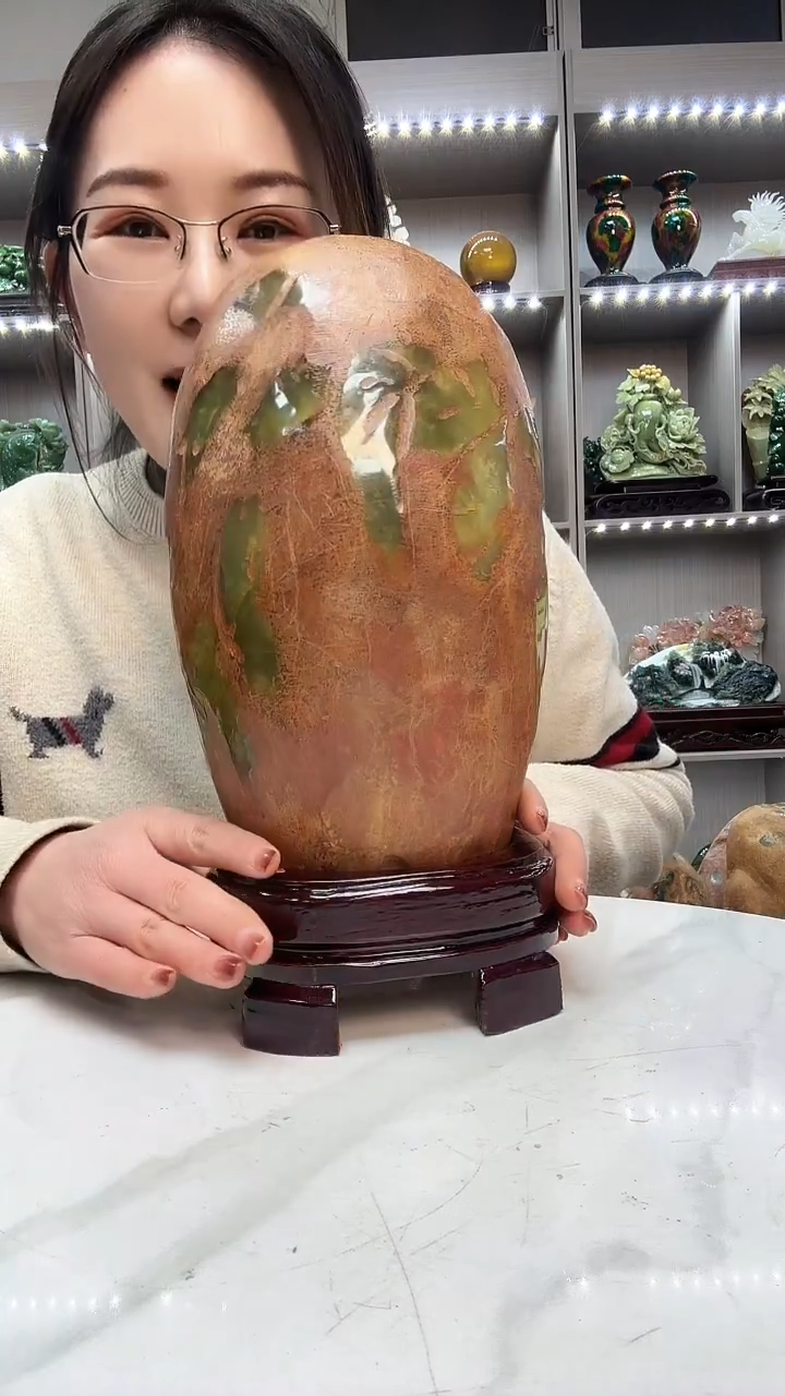 石材天然石材高端家居摆件