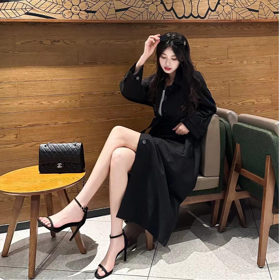 MM欧若风2025夏季爆款洋气经典百搭不累脚一字带高跟凉鞋细跟性感