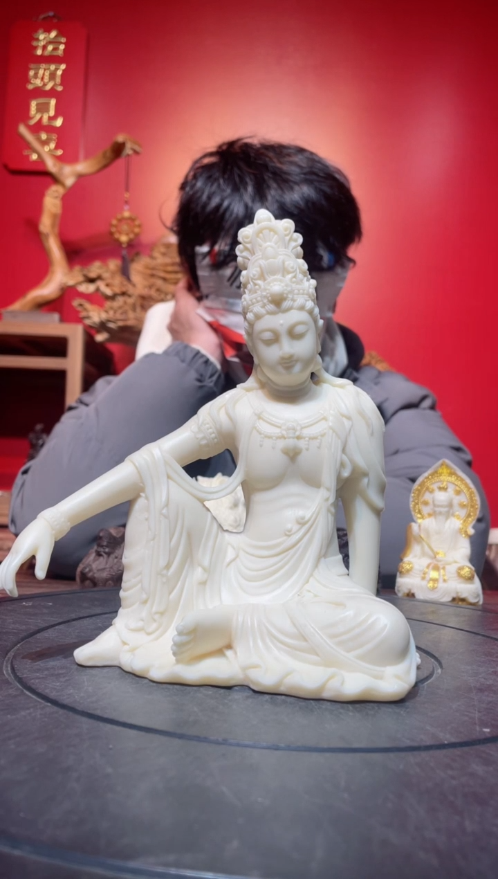 【闪购商品】菩提其他(直播推荐)     坐观音